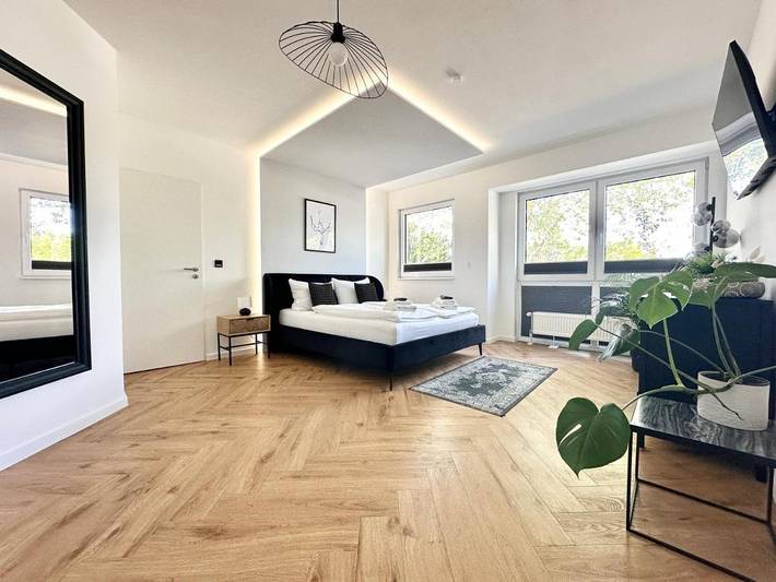 Ferienwohnung für 4 Personen, mit Sauna in Koblenz