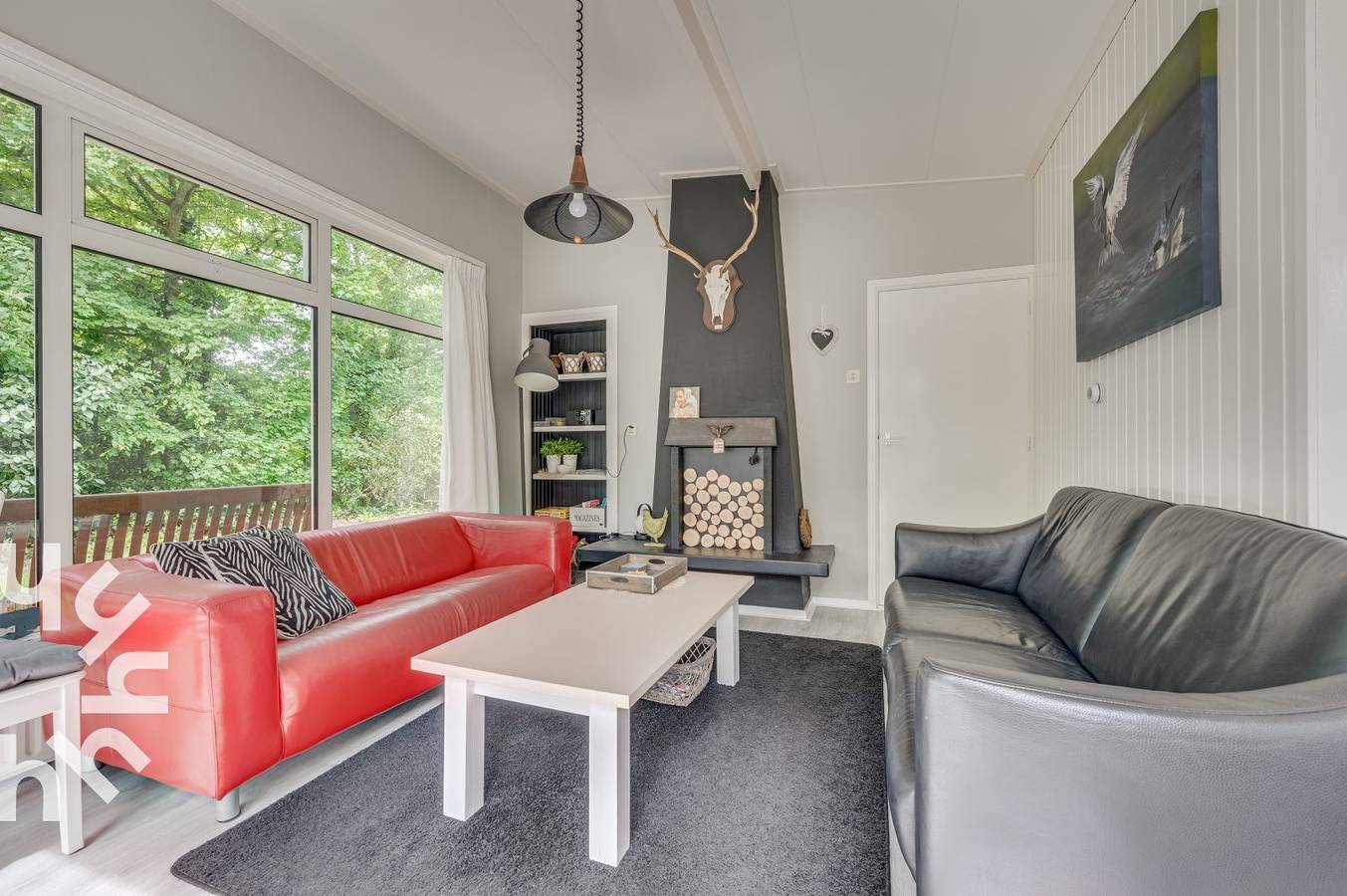 Cozy 4 -person bungalow in a wooded area in Oostkapelle in Oostkapelle, Walcheren