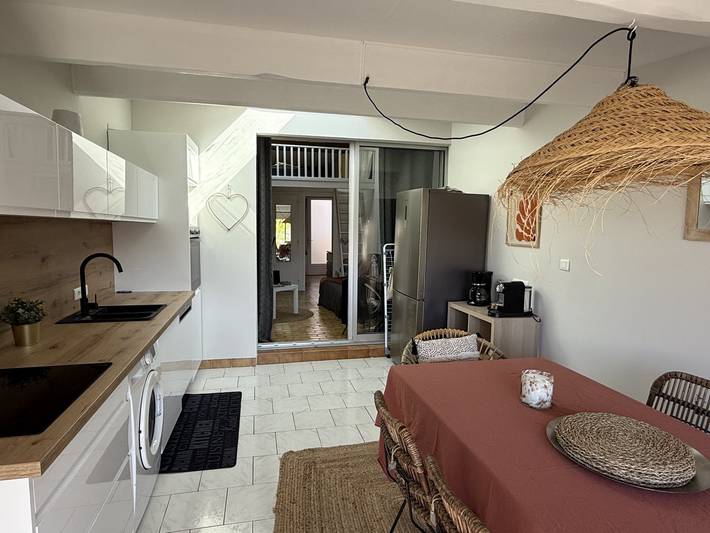 Gîte pour 4 personnes, avec jardin dans Thermes des Hespérides - 4