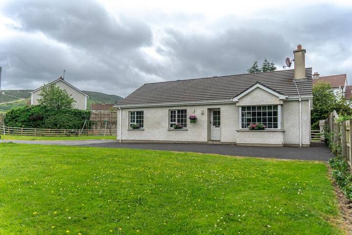 Holiday rental for 6 people, with Garden in Buncrana