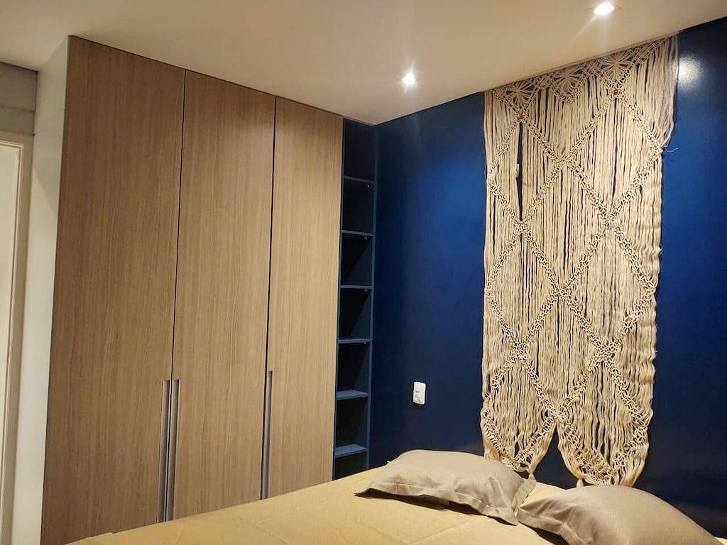 Ganze Wohnung, Flat 1km from Beach Park: Complete Leisure, Ac, Wifi and Parking in Aquiraz, Litoral Cearense