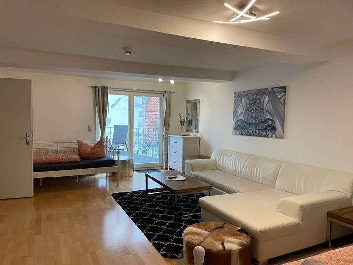 Ferienwohnung für 5 Personen, mit Terrasse und Ausblick - 1