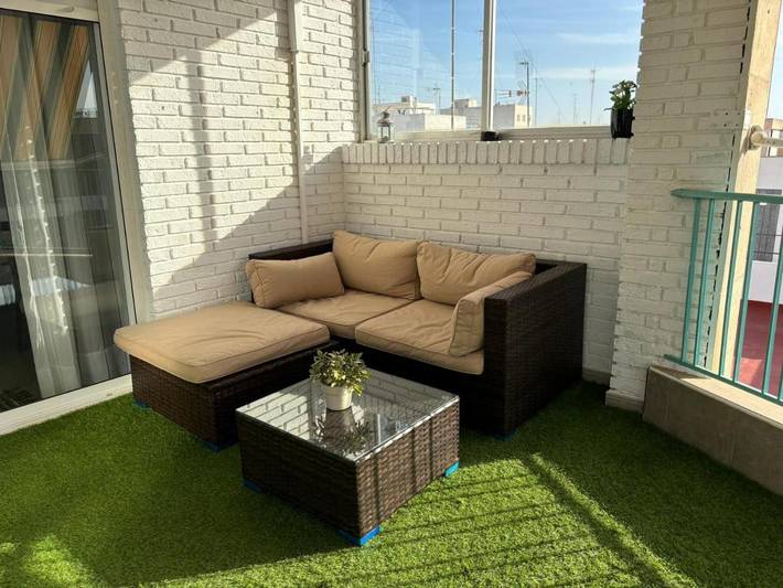 Apartamento de vacaciones para 4 personas, con balcón y vistas - 1