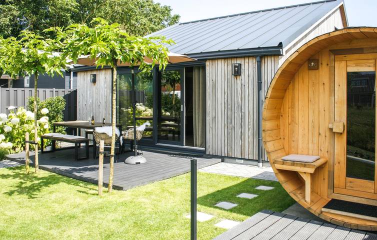 Ferienhaus für 5 Personen, mit Terrasse und Sauna in Nordholland