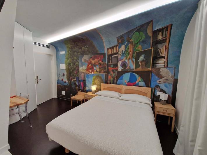 Hôtel pour 2 personnes, avec jardin et vue à Cori - 3