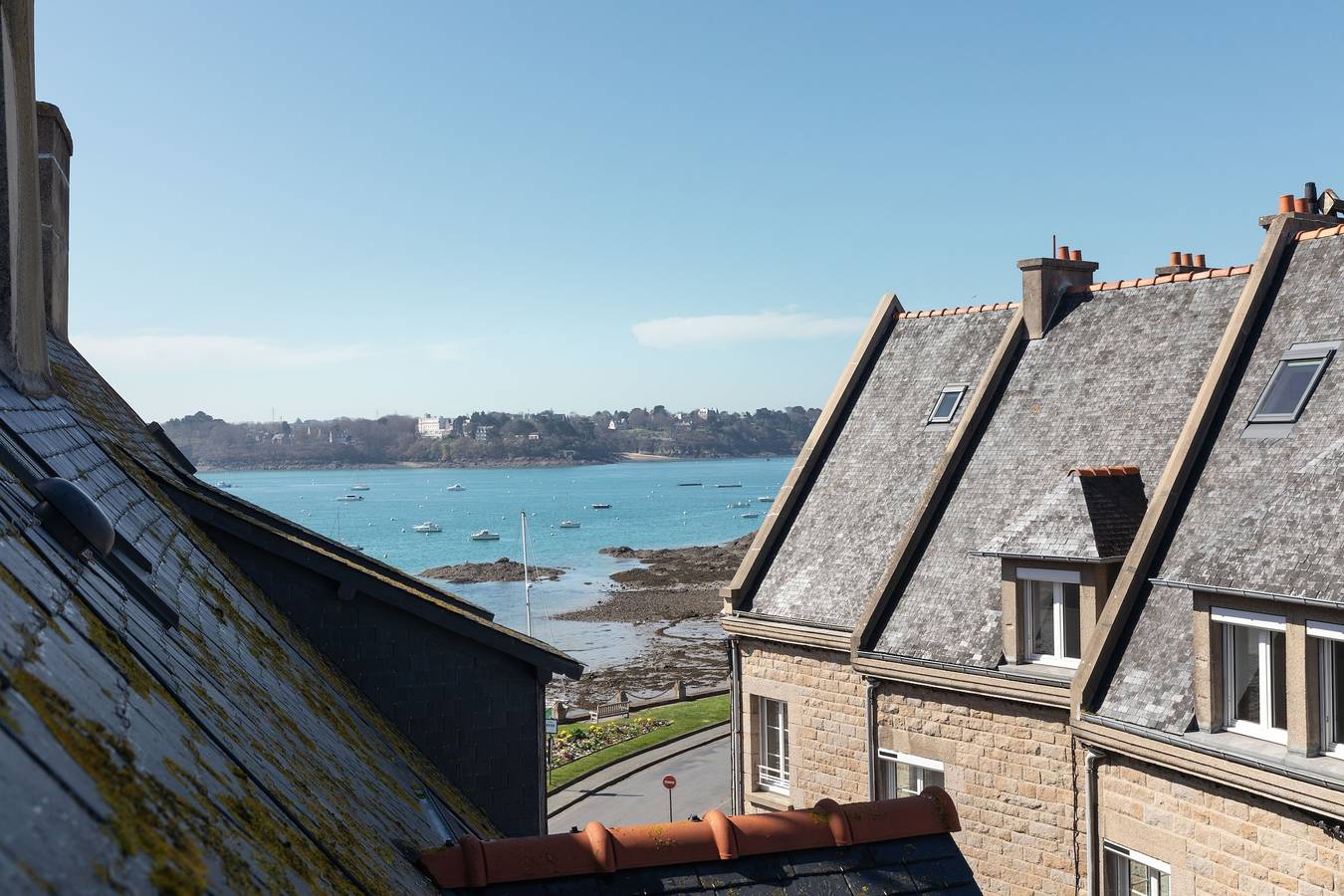 Appartement entier, Le Tourmentin - Vue Port in Saint-Malo, Région de Saint-Malo