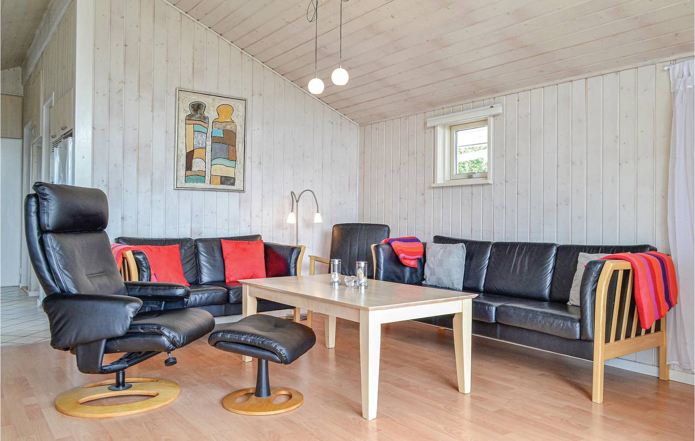 Ferienhaus für 6 Personen mit Whirlpool in Bork Havn, Ringkøbing Fjord