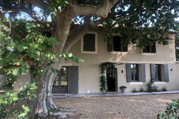 Casa rural para 8 personas, con piscina y jardín - 1