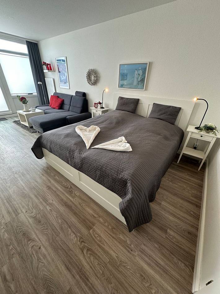 Ferienwohnung für 2 Personen, mit Balkon auf Fehmarn - 2