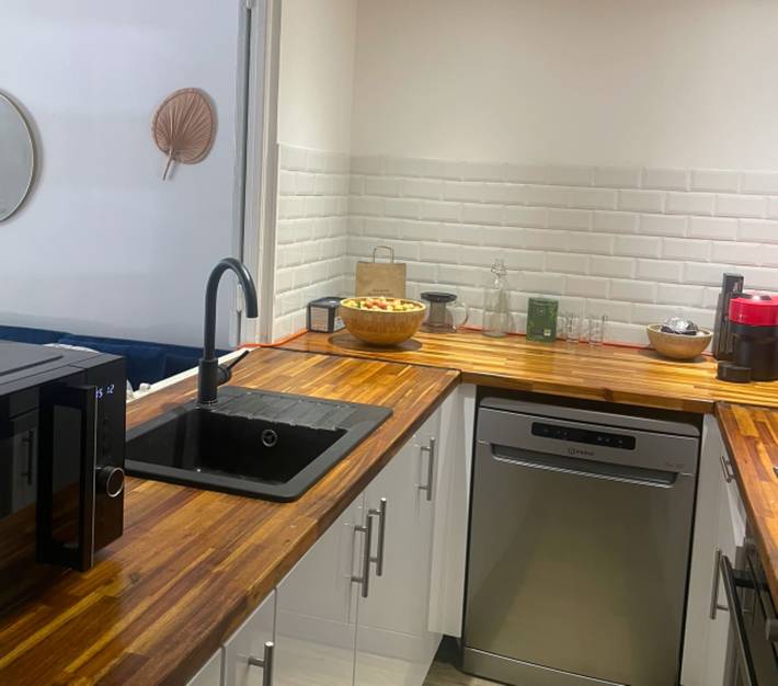Gîte pour 5 personnes, avec Balcon et Terrasse ainsi que Jardin et Piscine à Aix-en-Provence - 4