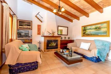 Villa in Pollença, Serra de Tramuntana für 6 