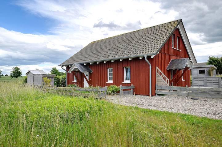 Ferienhaus für 4 Personen, mit Garten