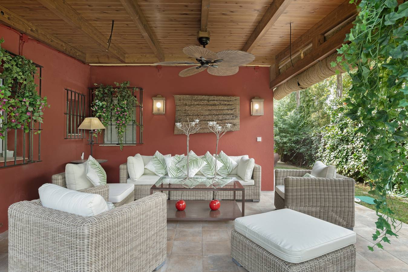 Casita de campo 'Rocio' con terraza privada, Wi-Fi y aire acondicionado in El Puerto de Santa María, Costa de la Luz
