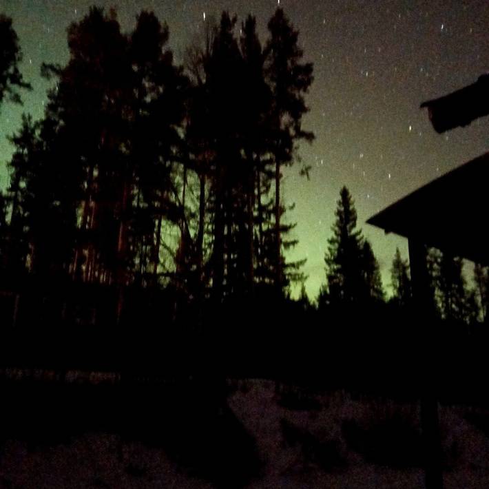 Chalet für 4 Personen, mit Garten und Ausblick, mit Haustier in Nordschweden - 3