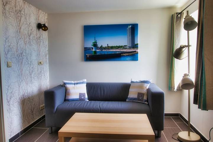 Zimmer für 2 Personen, mit Garten in der Lübeck - 4