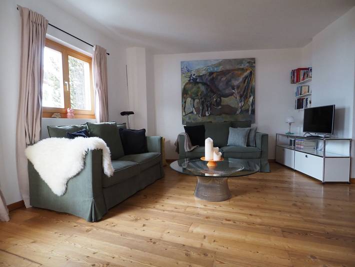 Ferienwohnung für 4 Personen, mit Balkon - 1