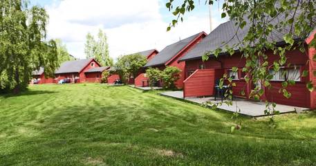 Bungalow für 7 Personen, mit Pool und Garten in Norwegen