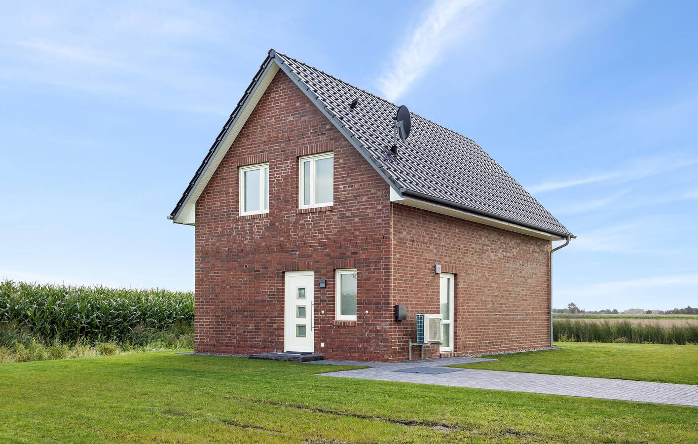 Gemütliche Wohnung mit Terrasse & Parkplatz, 1,5km zum Zentrum von Cappel-Neufeld in Cappel, Cuxland