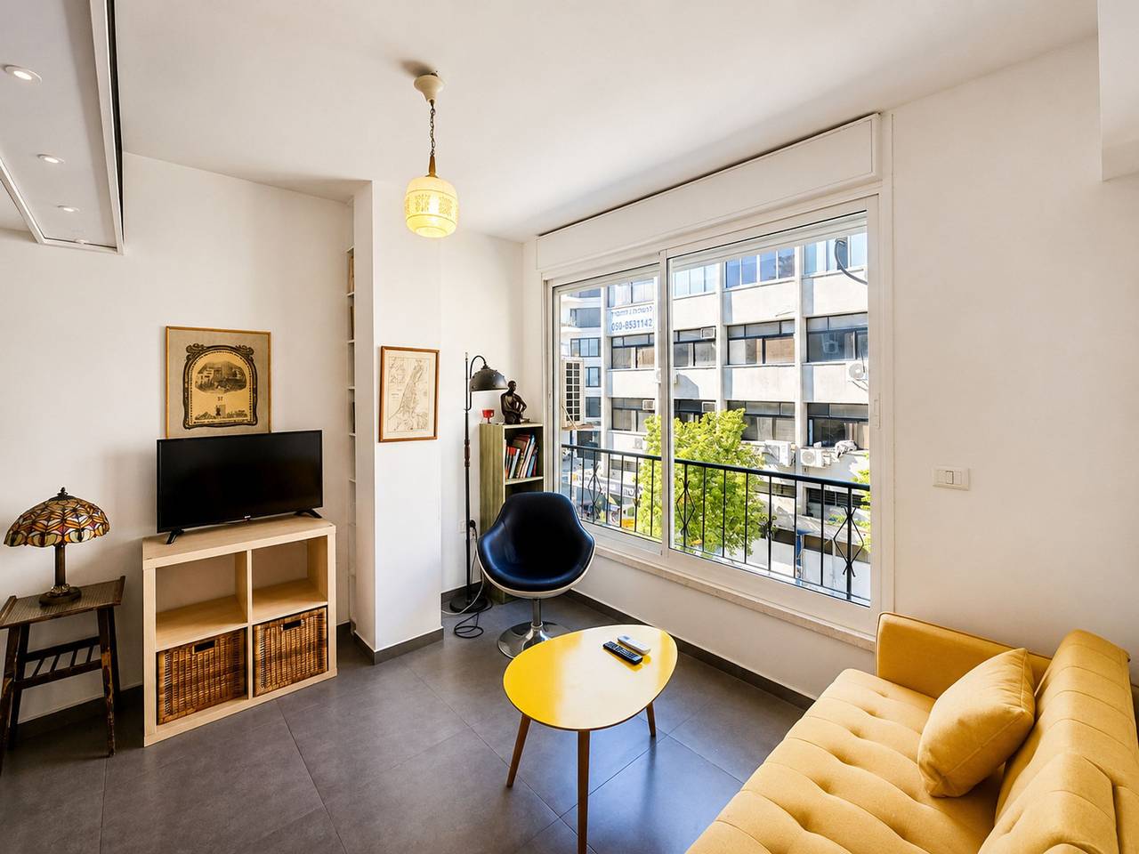 Apartamento entero, Bright 2Br in Hype Neighborhood by Feelhome in Tel Aviv, Distrito de Tel Aviv