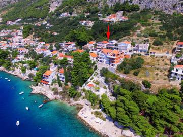 Apartament Wakacyjny dla 4 osoby w Pisak, Żupania splicko-dalmatyńska, Zdjęcie 1