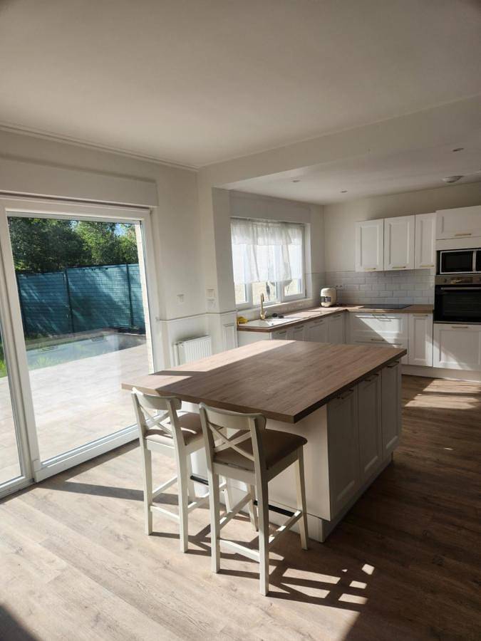 Location de vacances pour 5 personnes, avec terrasse ainsi que jardin et vue, animaux acceptés à Mouscron - 2