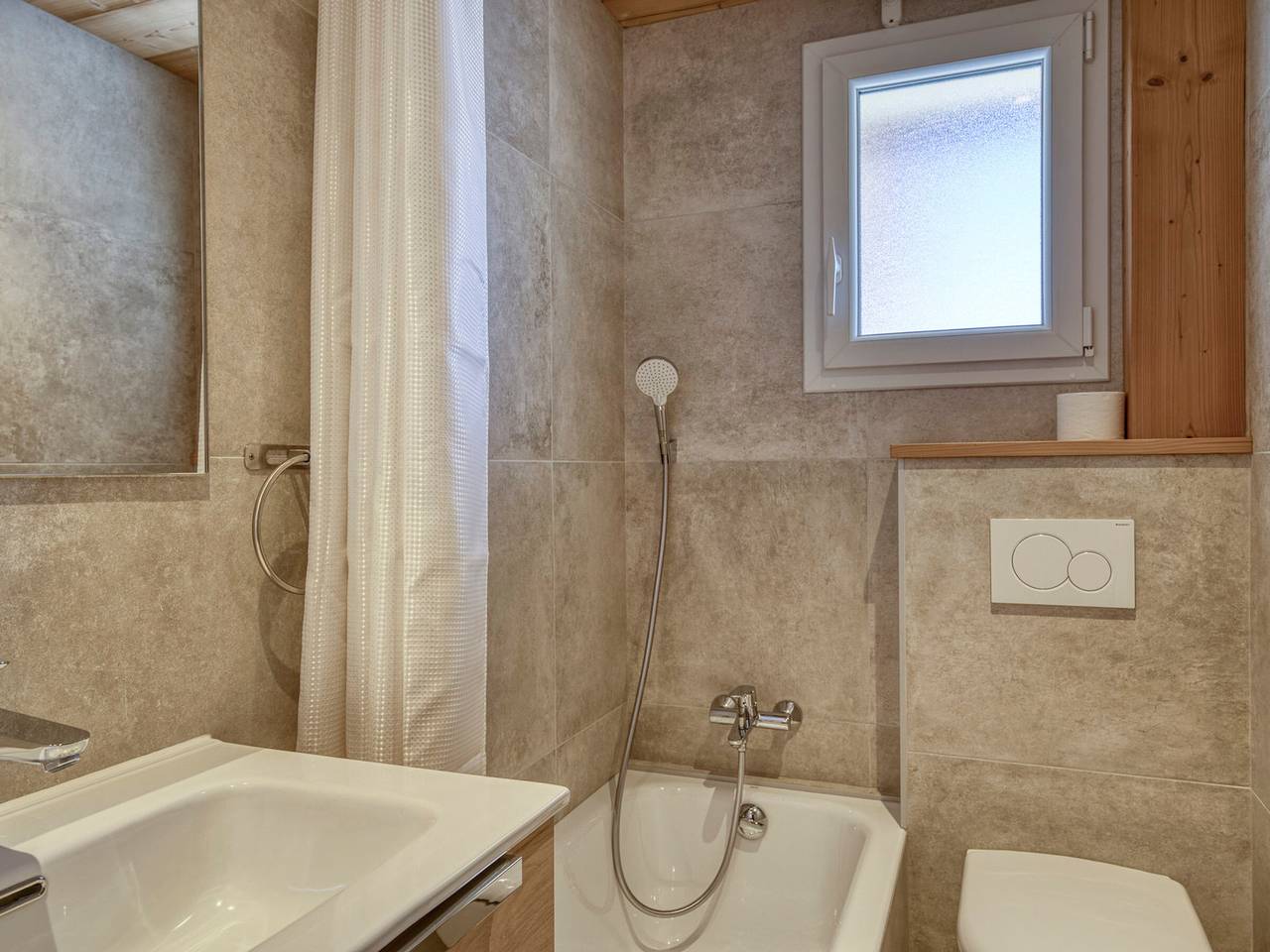 Appartement entier, Appartement cosy 1 chambre à Megève avec Wifi et parking in Megève, Pays du Mont-Blanc