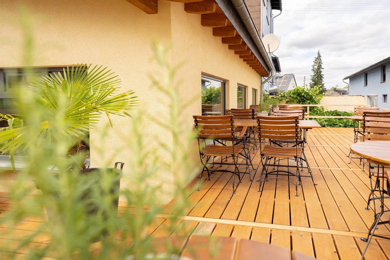 Tweepersoonskamer, douche, Wc, balkon in Buch, Hunsrück