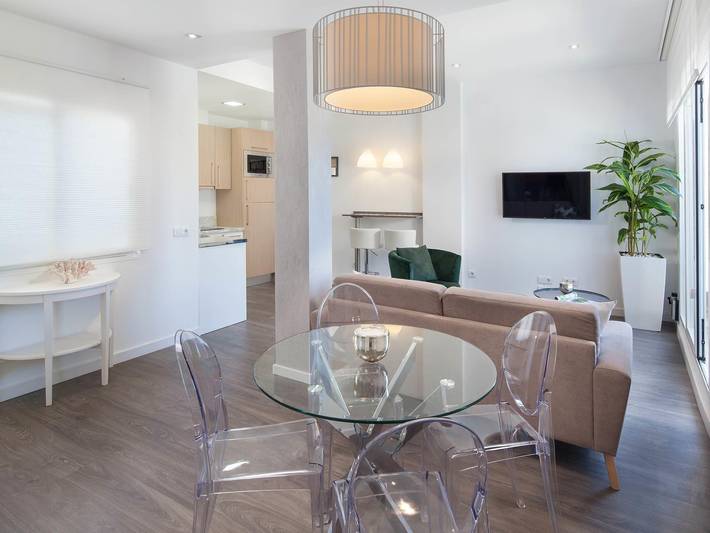 Entire holiday apartment, Inmálaga Apartments Penthouse Padilla in Malaga Centro Historico, Malaga