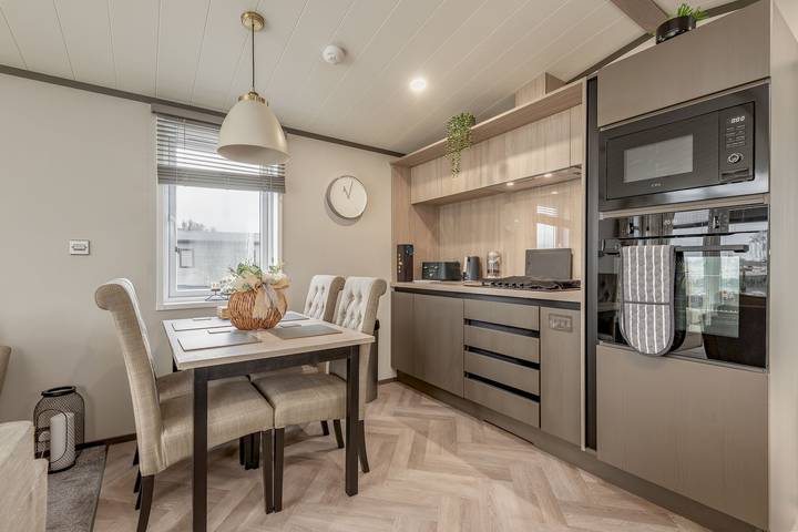 Camping für 4 Personen, mit Sauna und Balkon in Schottland - 4