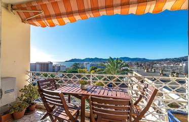 Gîte pour 6 personnes, avec balcon/terrasse, adapté aux familles dans Cannes La Bocca