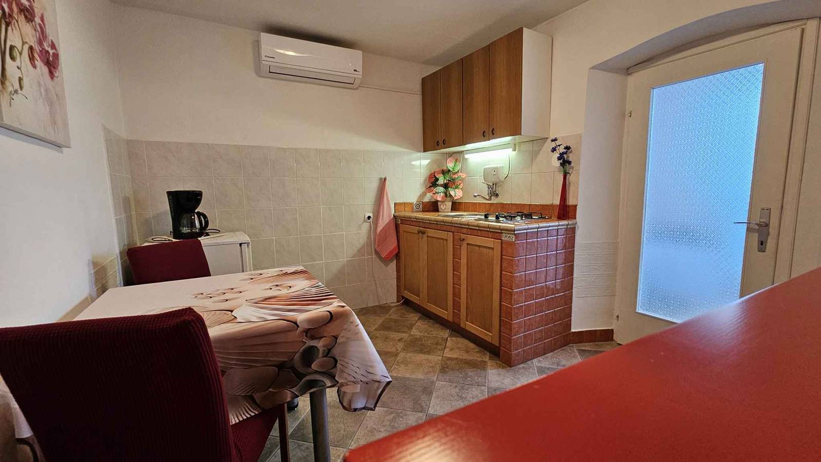 Ganze Ferienwohnung, Ferienwohnung mit Terrasse  in Zambratija, Umag und Umgebung