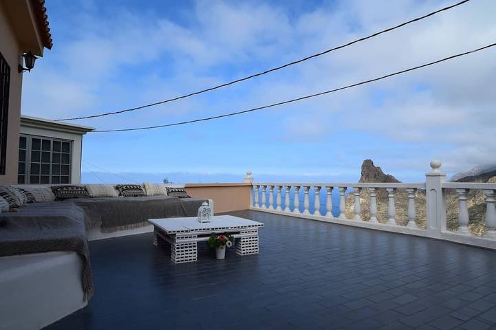 Casa rural para 7 personas, con balcón y jardín - 1