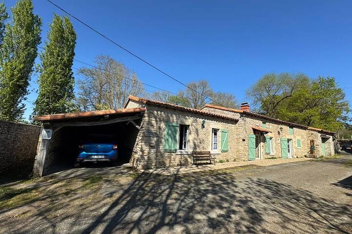 Gîte pour 7 personnes, avec terrasse
