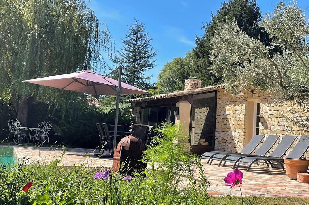 15 min from Aix-en-Provence: Charming cottage with seasonal heated pool in Fuveau, Mittelmeerküste (Frankreich)