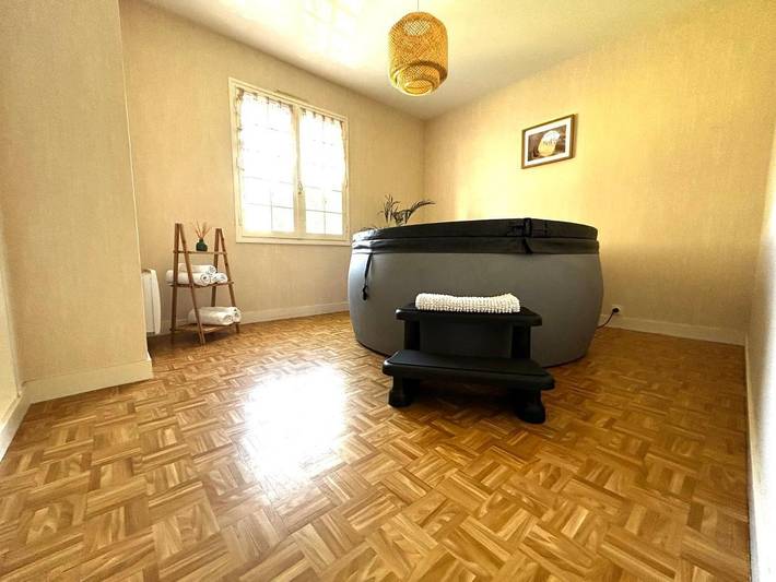 Gîte pour 6 personnes, avec jacuzzi et jardin à Cozes - 3