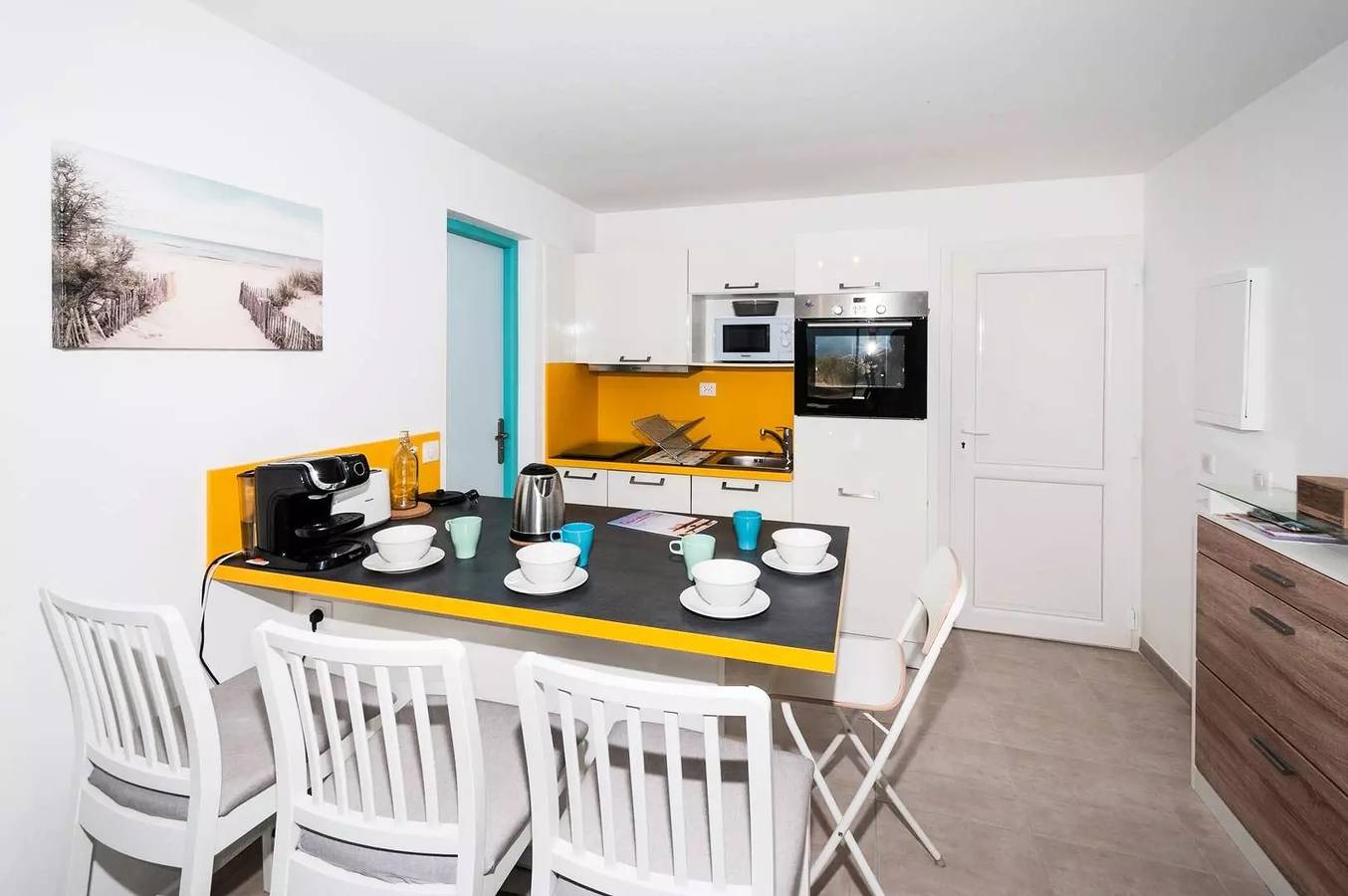 Ganze Wohnung, Charmante Wohnung 4 Personen im Erdgeschoss, kleiner Meerblick in Lacanau Ocean, Lacanau