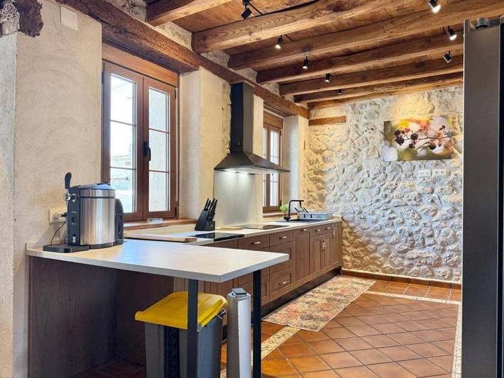 Chalet para 12 personas, con Terraza y Jardín además de Piscina y Sauna en Provincia de Segovia - 3
