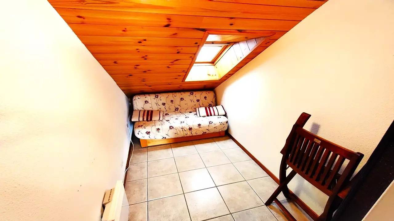 Ganze Wohnung, Pleasant Apartment Crossing 6 Personen mit Balkon in Puy-Saint-Vincent, Nationalpark Écrins