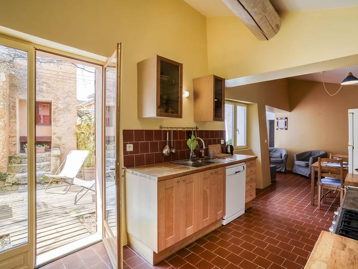 Maison de vacances pour 4 personnes, avec terrasse et jardin dans le Vaucluse - 2