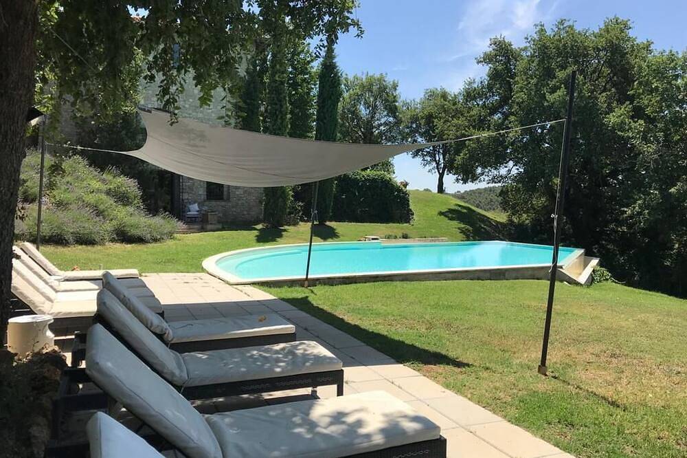 Luxuriöses Haus mit Pool, atemberaubender Blick auf Todi, bis zu 11 Betten in Massa Martana, Perugia Provinz