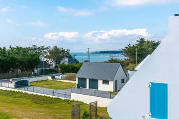 Gîte pour 5 personnes, avec balcon à La Turballe