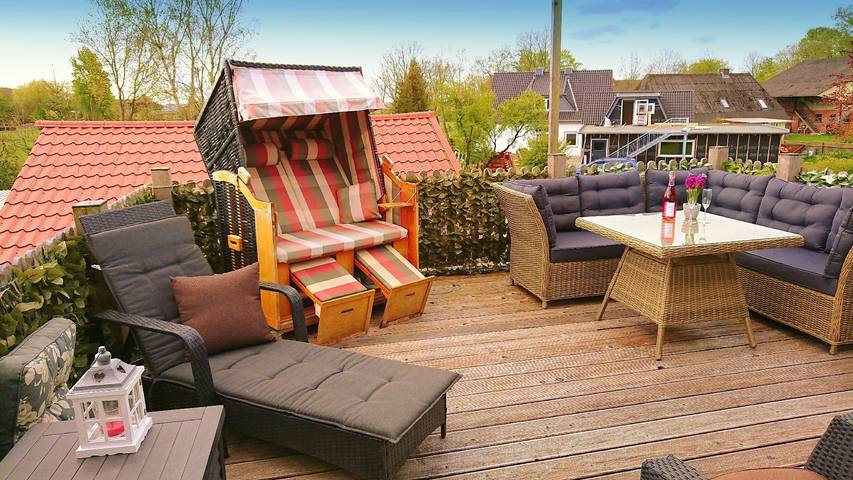 Ganze Ferienwohnung, Över de Loh in Bohmstedt, Nordfriesland