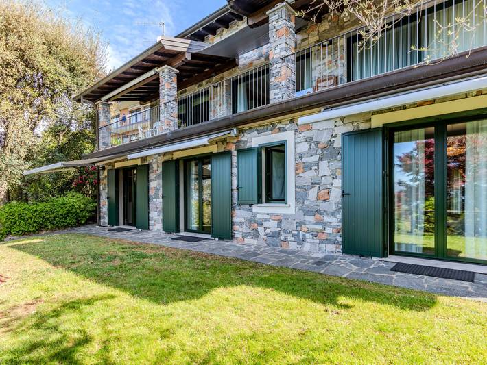Ferienhaus für 6 Personen, mit Seeblick und Terrasse sowie Garten in Lago Maggiore (Lombardei) - 2