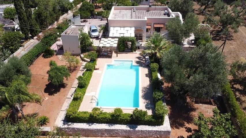 Ferienhaus für 6 Personen, mit Garten und Ausblick sowie Terrasse, mit Haustier in San Vito dei Normanni