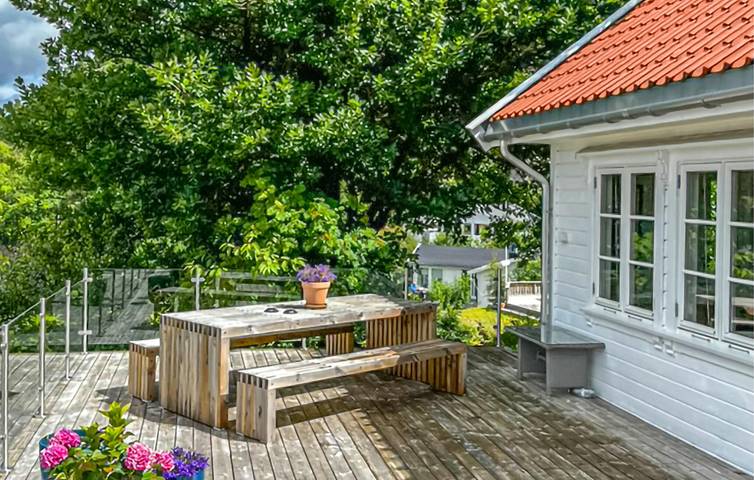 Ferienhaus für 8 Personen, mit Garten und Terrasse - 1