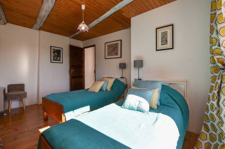 Location de vacances pour 4 personnes, avec jardin et terrasse, animaux acceptés à Villeneuve-d'Allier - 3