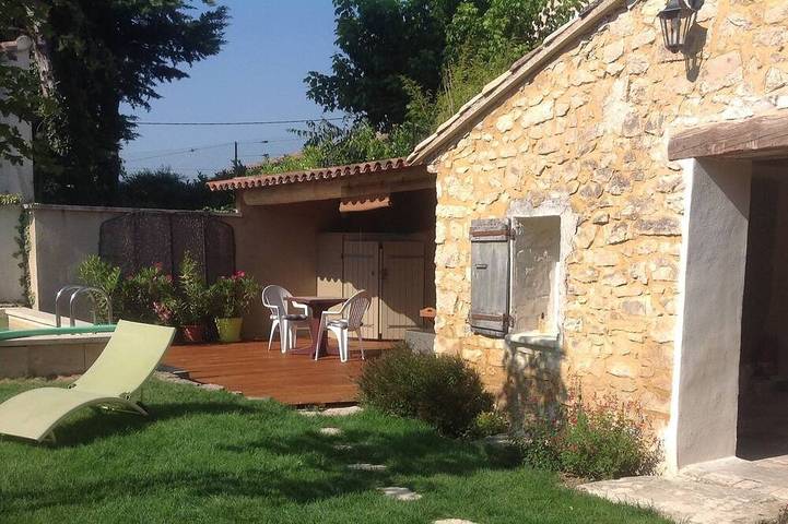 Maison de vacances pour 6 personnes, avec Terrasse et Jardin