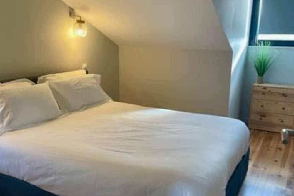 Entire apartment, Apartment 6 people air-conditioned family type 2 bedrooms + sofa bed Puy de Dôme 301 in Châtel-Guyon, Riom region