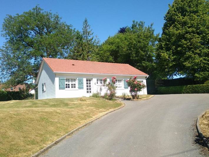 Maison de vacances pour 5 personnes, avec jacuzzi et jardin dans le Pas-de-Calais