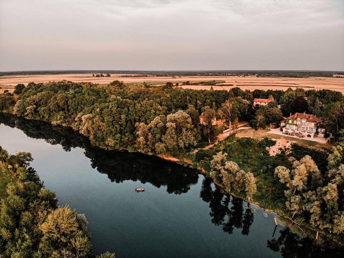 Le Relais du Doubs en Bourgogne in Ciel, Région de Chalon-sur-Saône